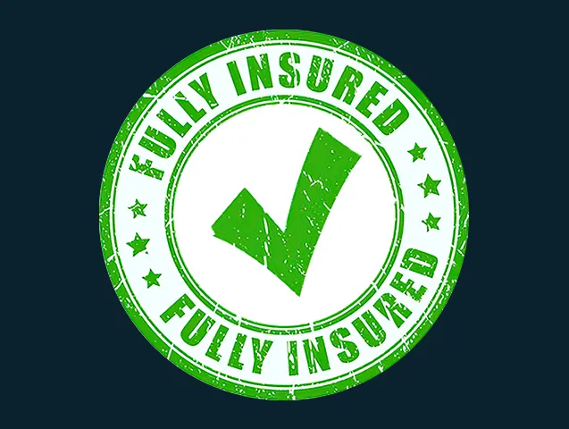 Full insured and licenced
